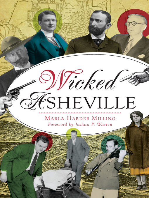 Title details for Wicked Asheville by Marla Hardee Milling - Wait list